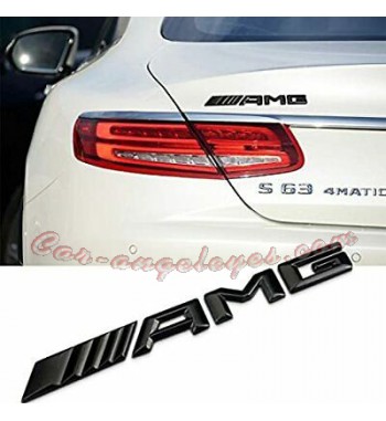 LOGO AMG nuevo modelo