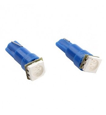 T5 12V bombillas en el tablero de instrumentos LED - SMD LED rojo
