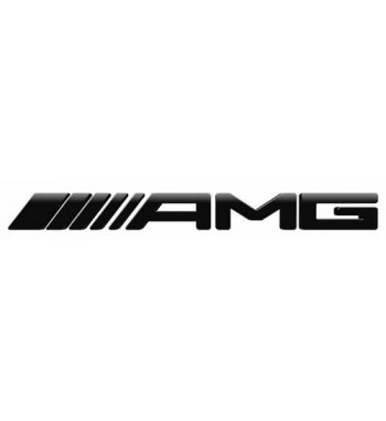 logo maletero AMG